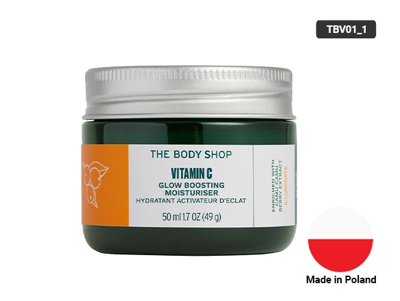 The Body Shop Vitamin C Glow Boosting Moisturiser 50g (UK) in Sri Lanka
