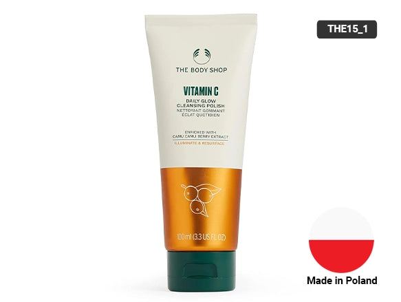 The Body Shop Vitamin C Cleansing Polish 100ml in Sri Lanka