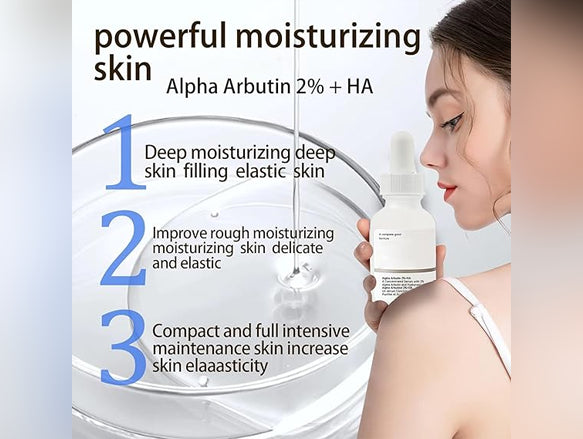 THE ORDINARY Alpha Arbutin 2% + HA Serum 30ml - CANADA in Sri Lanka