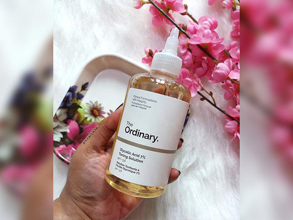 THE ORDINARY Glycolic Acid 7% Toning Solution 240ml - CANADA in Sri Lanka