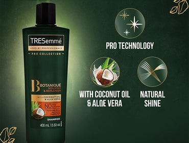 Tresemme Botanique Nourish and Replenish Shampoo 400ml