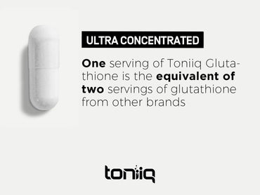 Buy Original Toniiq Glutathione - 120 Capsules in Sri Lanka