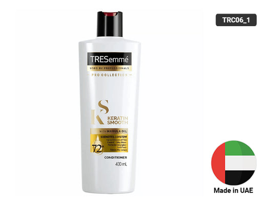 Tresemme Keratin Smootharula Oil Conditioner 400ml in Sri Lanka