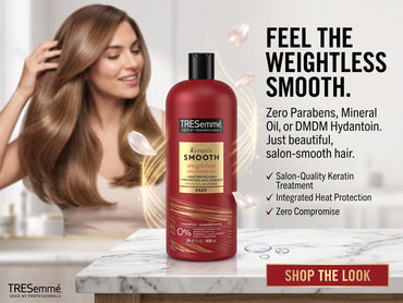 Tresemme Lot Keratin Smooth Weightless Shampoo 828ml in Sri Lanka