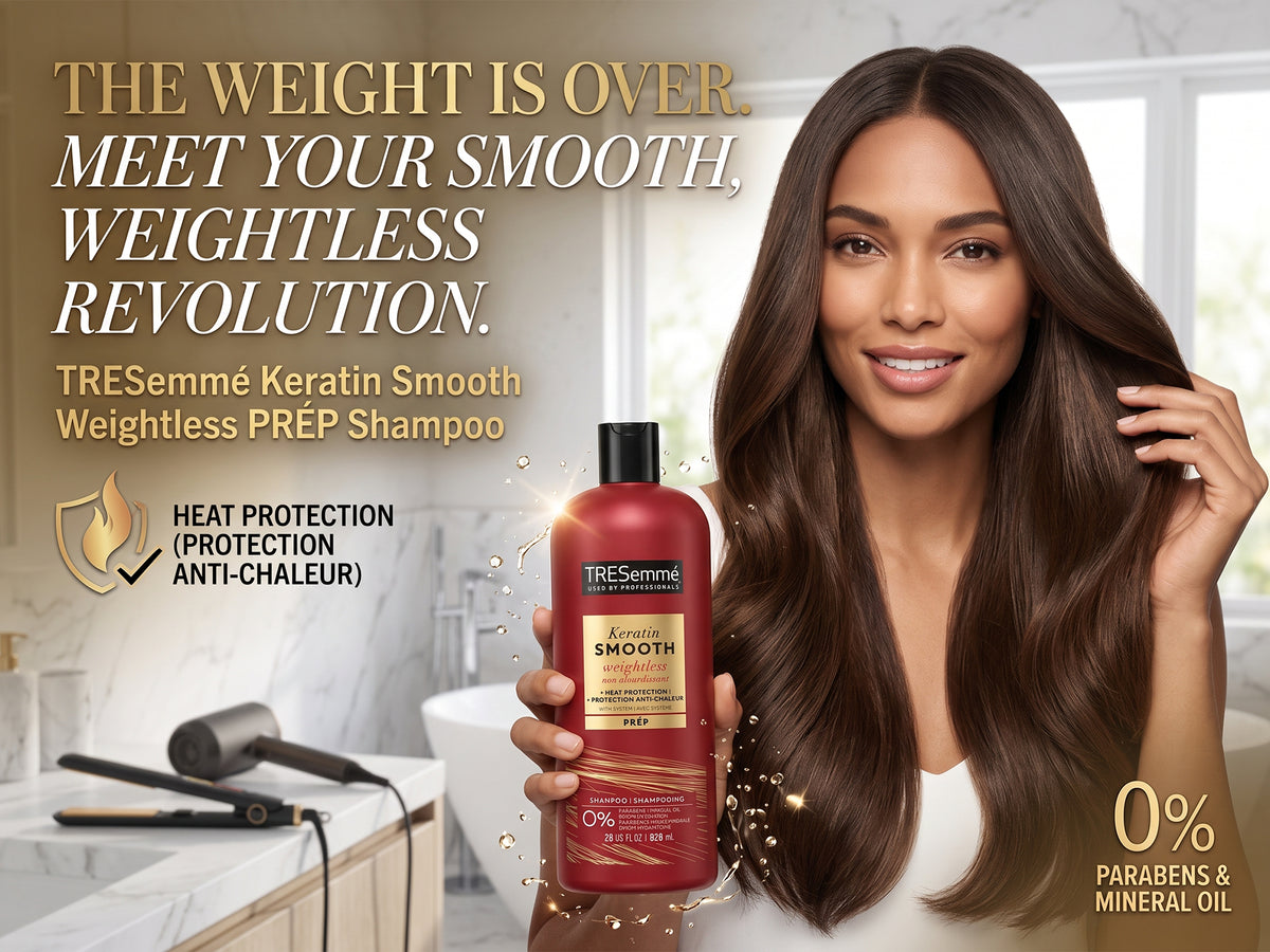 Tresemme Lot Keratin Smooth Weightless Shampoo 828ml in Sri Lanka