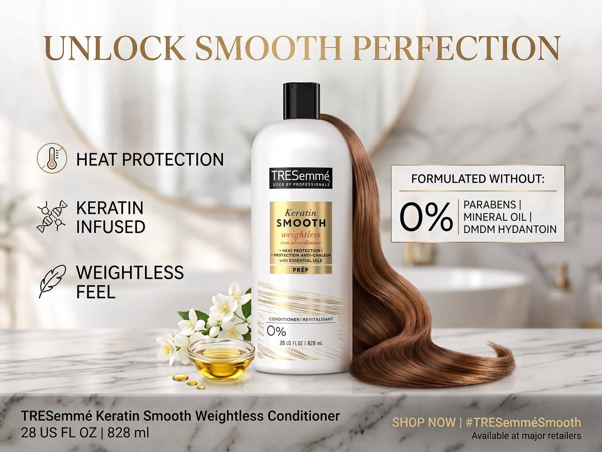 Tresemme Lot Keratin Smooth Weightless Conditioner 828ml in Sri Lanka