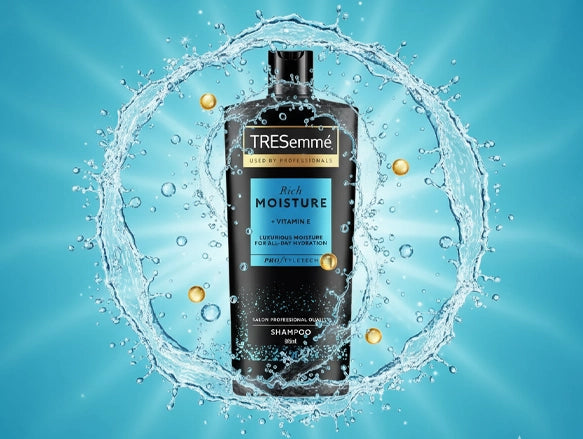 Tresemme Rich Moisture Vitamin E Shampoo 685ml in Sri Lanka