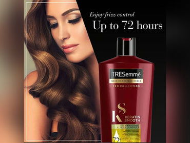 TRESEMME Keratin Smooth Marula Oil Shampoo 700ml - UAE in Sri Lanka