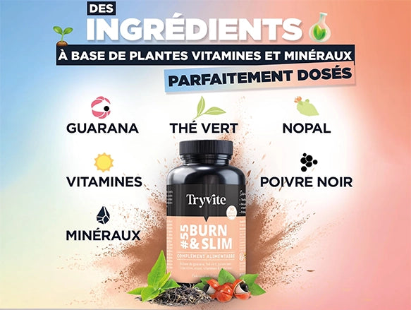 Tryvite #55 Burn & Slim 90 Capsules