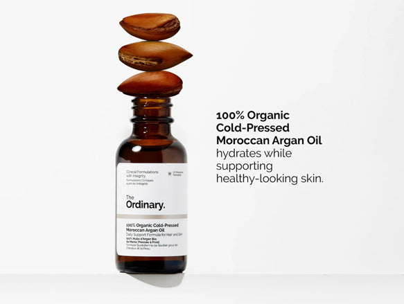 The Ordinary 100% Organic Cold-Pressed Moroccan Argan Oil 30ml - MOROCCO in Sri Lanka