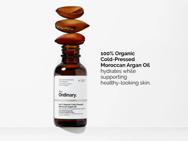 The Ordinary 100% Organic Cold-Pressed Moroccan Argan Oil 30ml - MOROCCO in Sri Lanka