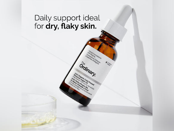 The Ordinary 100% Organic Cold-Pressed Moroccan Argan Oil 30ml - MOROCCO in Sri Lanka