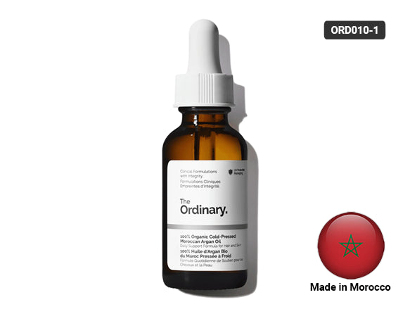 The Ordinary 100% Organic Cold-Pressed Moroccan Argan Oil 30ml in Sri Lanka