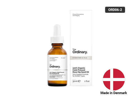 The Ordinary 100% Organic Cold-Pressed Rose Hip Seed Oil 30ml (Denmark) in Sri Lanka