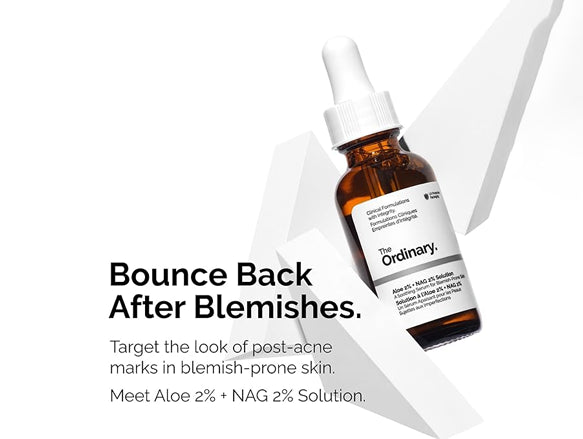 The Ordinary Aloe 2% + NAG 2% Solution 30ml - CANADA in Sri Lanka