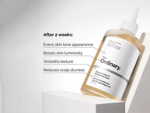 The Ordinary Glycolic Acid 7% Exfoliating Toner 100ml - CANADA in Sri Lanka