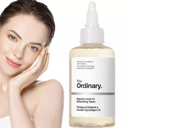 The Ordinary Glycolic Acid 7% Exfoliating Toner 100ml - CANADA in Sri Lanka
