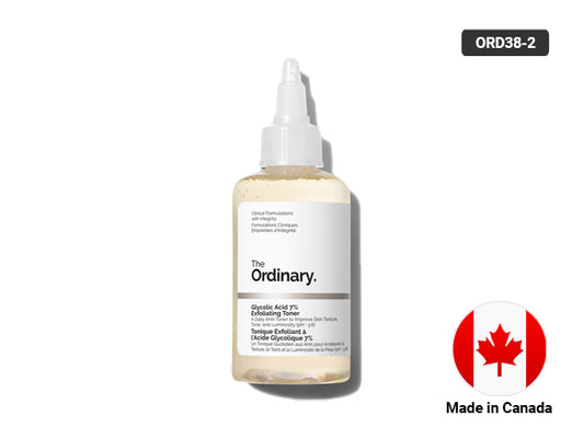 The Ordinary Glycolic Acid 7% Exfoliating Toner 100ml - Canada in Sri Lanka