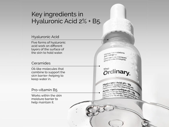 The Ordinary Hyaluronic Acid 2% + B5 30ml - CANADA in Sri Lanka