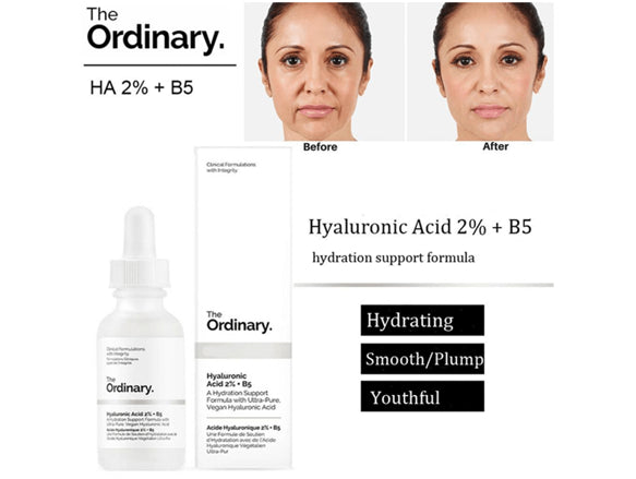 The Ordinary Hyaluronic Acid 2% + B5 30ml - CANADA in Sri Lanka