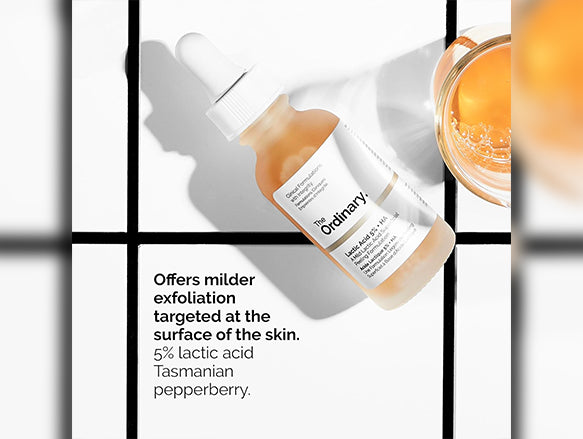 The Ordinary Lactic Acid 5% + HA 30ml - CANADA in Sri Lanka