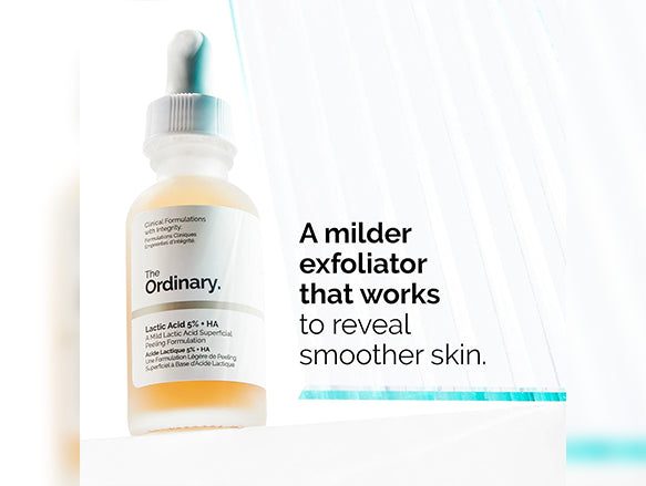 The Ordinary Lactic Acid 5% + HA 30ml - CANADA in Sri Lanka