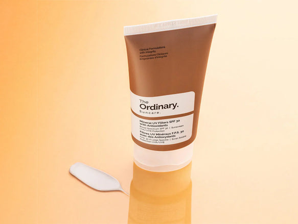 The Ordinary Mineral UV Filters SPF 30 With Antioxidants 50ml - CANADA in Sri Lanka