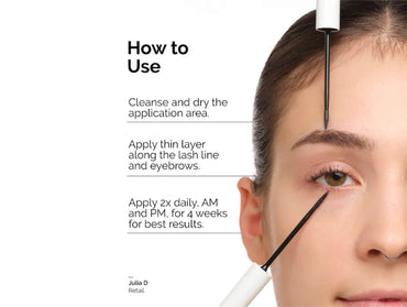 The Ordinary Multi-Peptide Lash and Brow Serum 5ml - CANADA in Sri Lanka