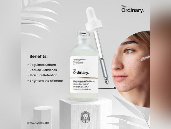 The Ordinary Niacinamide 10% + ZINC 1% 60ml - CANADA in Sri Lanka