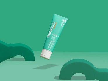 Thinkkids Zinc Oxide 20% Sunscreen SPF 50 89ml - UK in Sri Lanka