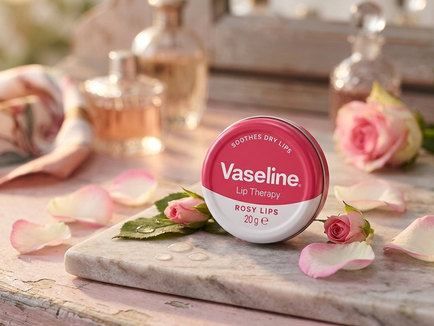 Vaseline Rosy Lip Therapy 20g in Sri Lanka
