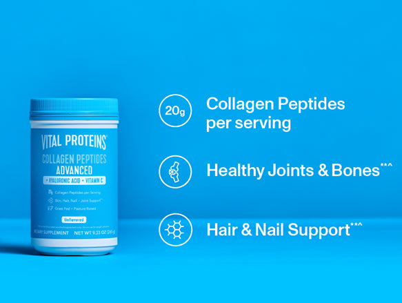 Vital Proteins Collagen Peptides Advanced Powder 265g  in Sri Lanka