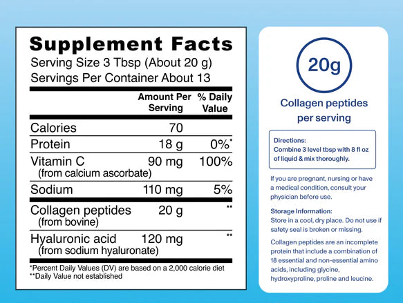 Vital Proteins Collagen Peptides Advanced Powder 265g  in Sri Lanka