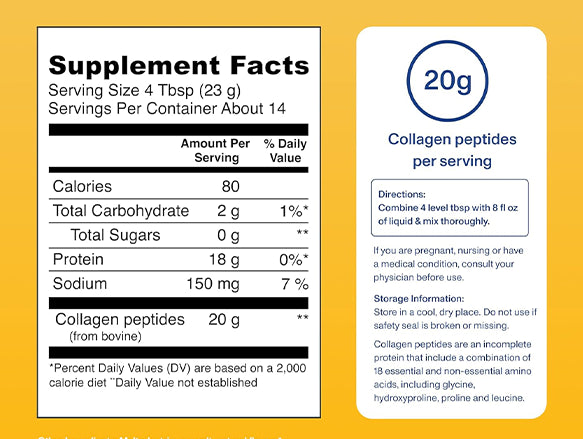 Vital Proteins Vanilla Collagen Peptides 327g in Sri Lanka
