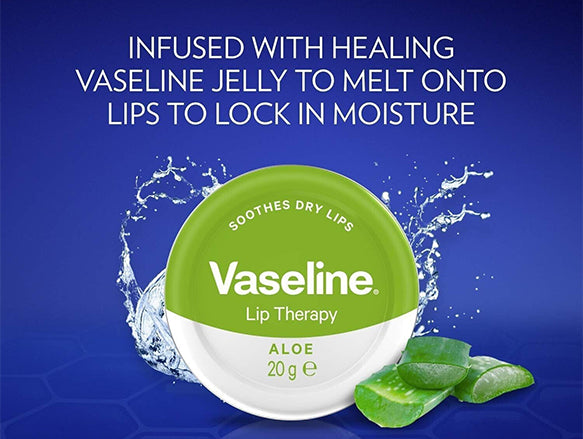 Vaseline Lip Therapy Aloe 20g - POLAND - 8714100597347 in Sri Lanka.