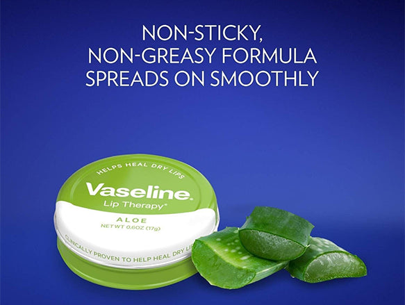 Vaseline Lip Therapy Aloe 20g - POLAND - 8714100597347 in Sri Lanka.
