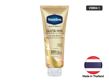 Vaseline Gluta-Hya Flawless Glow Serum Burst UV Lotion 330ml in Sri Lanka