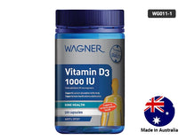 Wagner Vitamin D3 1000 IU 500 Capsules in Sri Lanka