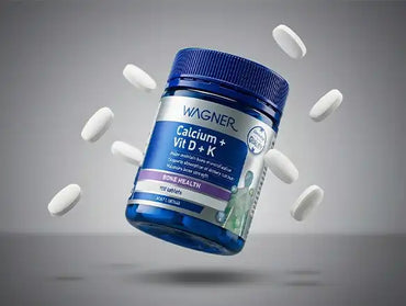 Wagner Calcium + Vitamin D + K 100 Tablets in Sri Lanka