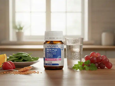 Wagner Iron Plus with Vitamin C 30 Capsules in Sri Lanka