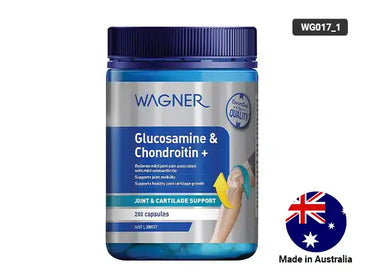 Wagner Glucosamine and Chondroitin Plus 200 Capsules in Sri Lanka
