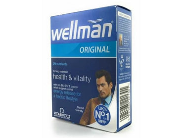 Wellman Original 30 Tablets in Sri Lanka