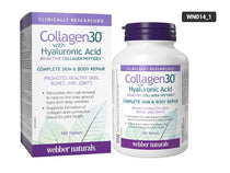 Webber Naturals Collagen30 with Hyaluronic Acid 180 Tablets CANADA in Sri Lanka