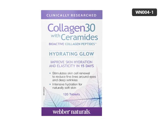 Webber Naturals Collagen30 with Ceramides 120 Tablets in Sri Lanka