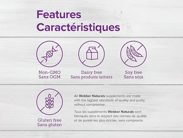 Webber Naturals Vitamin C 1000mg 150 Tablets - CANADA in Sri Lanka