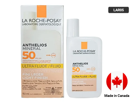 La Roche Posay Anthelios Mineral Tinted Ultra Fluid SPF 50 Facial