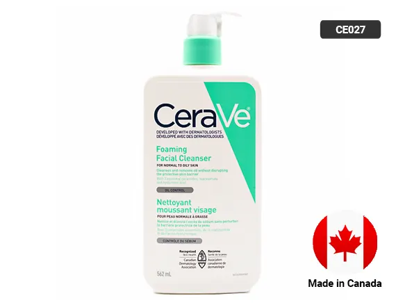 Cerave Foaming Cleanser Ml Cosmetics Lk