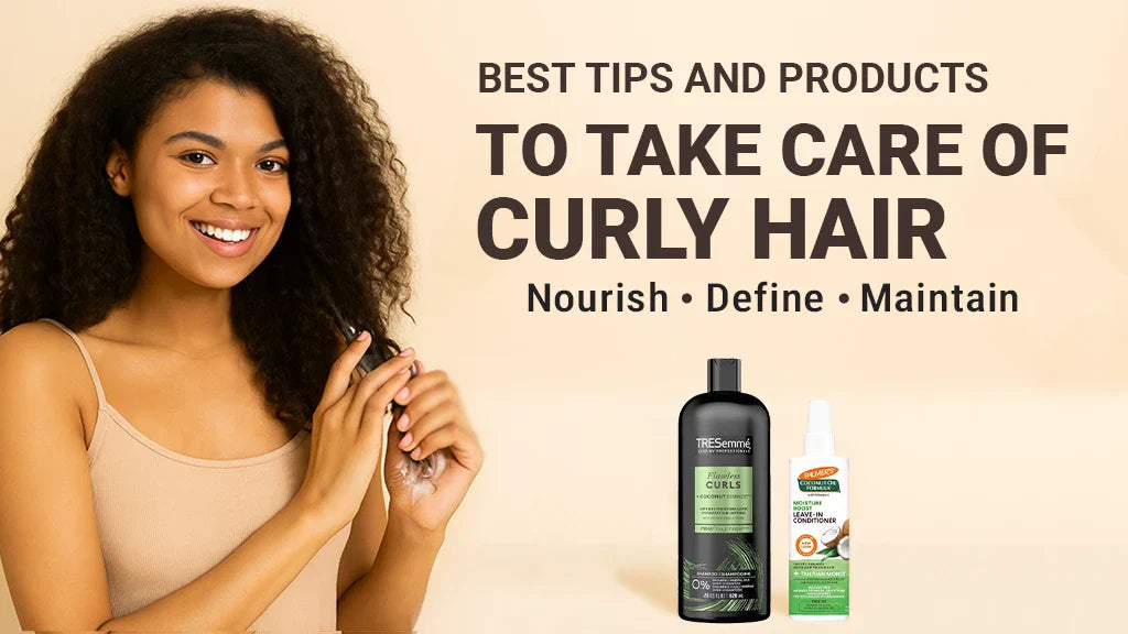 Best Tips and Products to Take Care of Curly Hair
