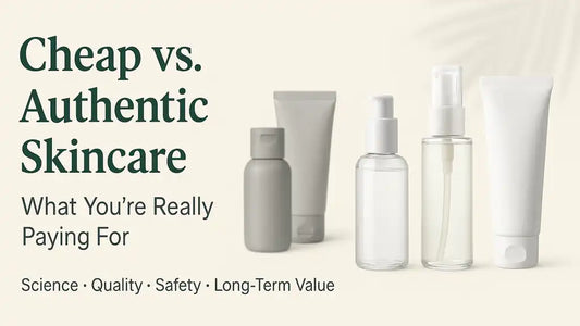Cheap vs. Authentic Skincare: What You’re Really Paying For