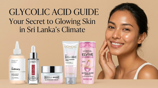 Glycolic Acid for Sri Lankan Tropical Climate